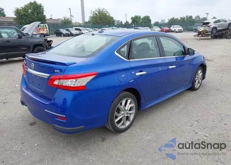 2015 Nissan Sentra Sr from USA, damaged, VIN 3N1AB7AP3FY364918